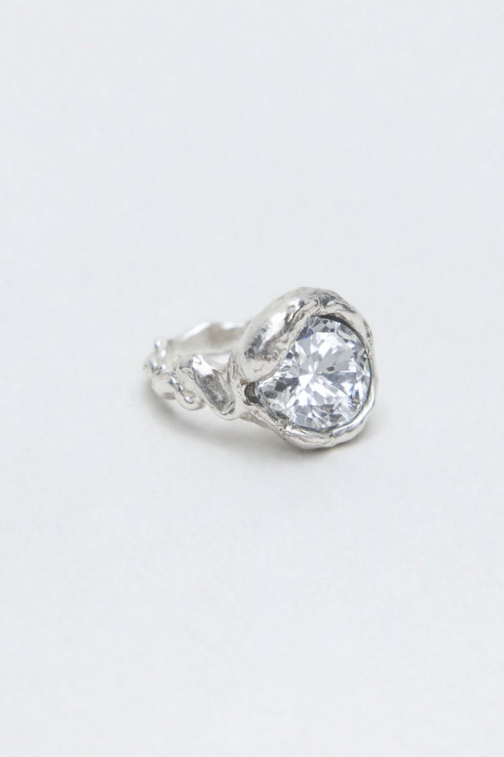 Bateg Ring Silver Rings Albert Coll 