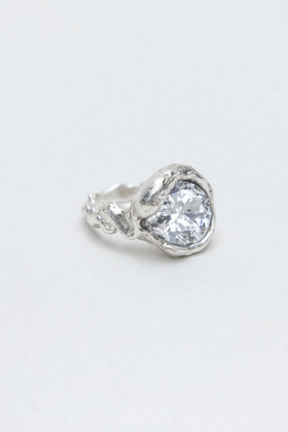 Bateg Ring Silver Rings Albert Coll 