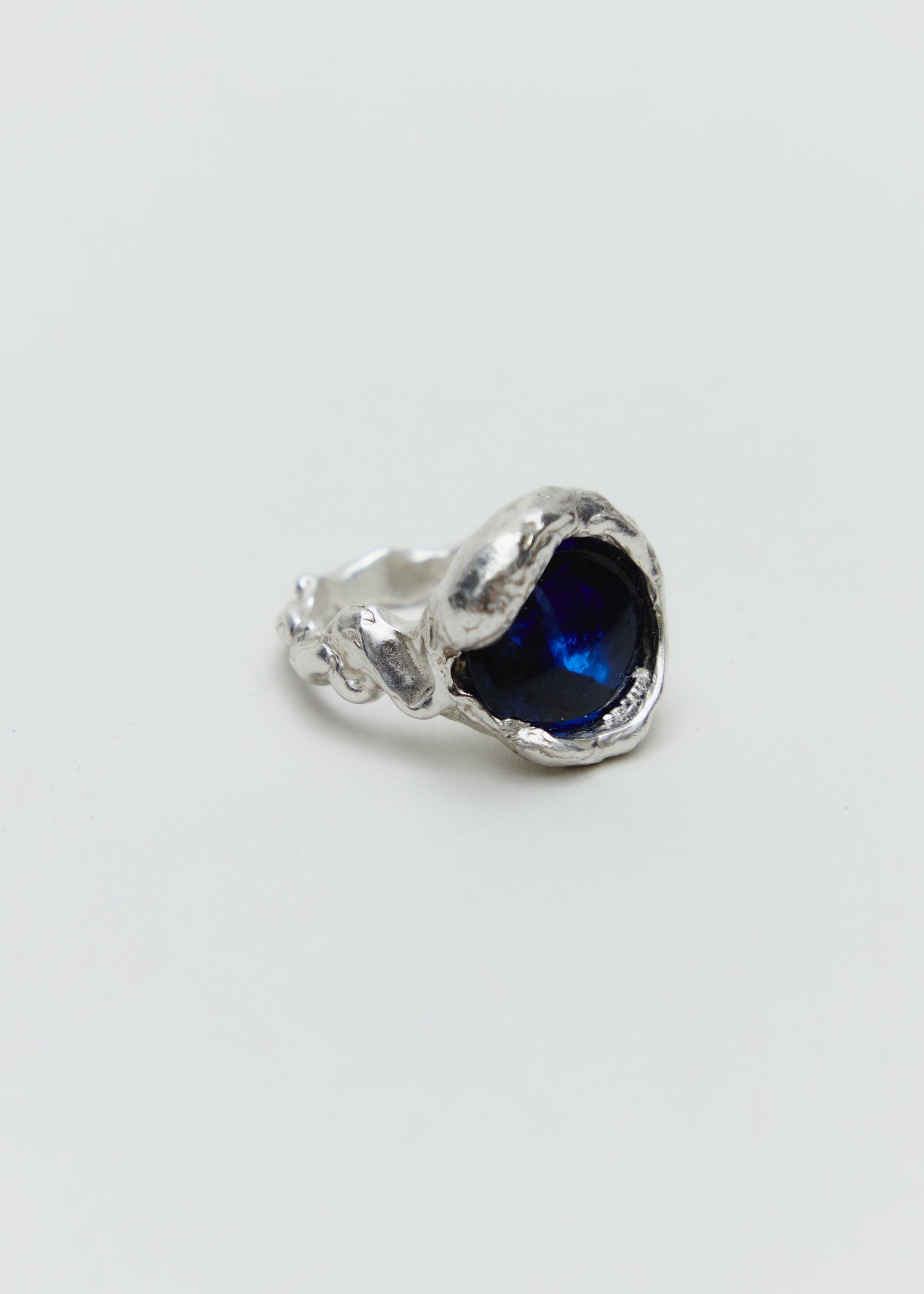 Bateg Ring Silver Rings Albert Coll 