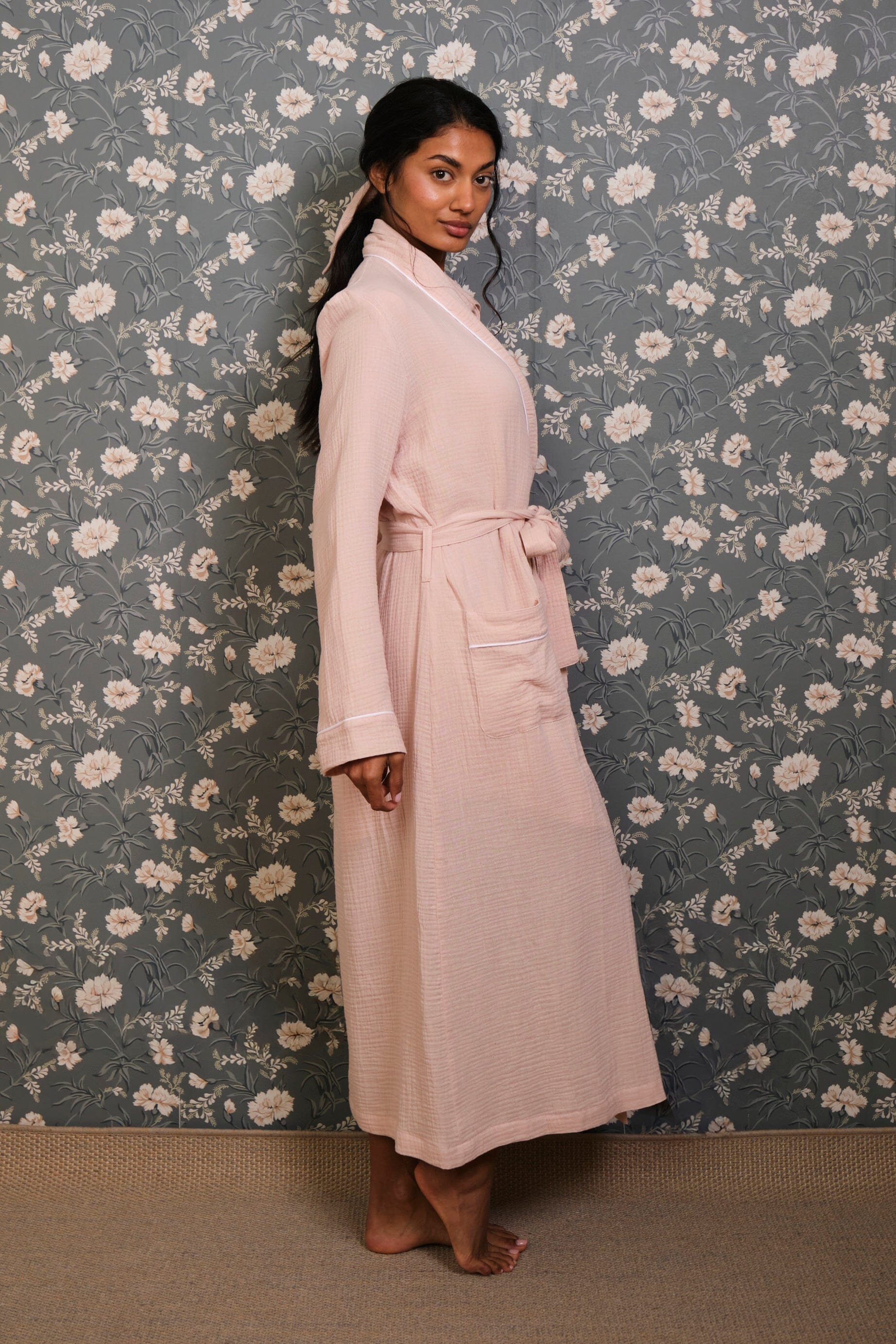 Batín Bambula Rosa Nude Batín mujer Vicky Bargalló 