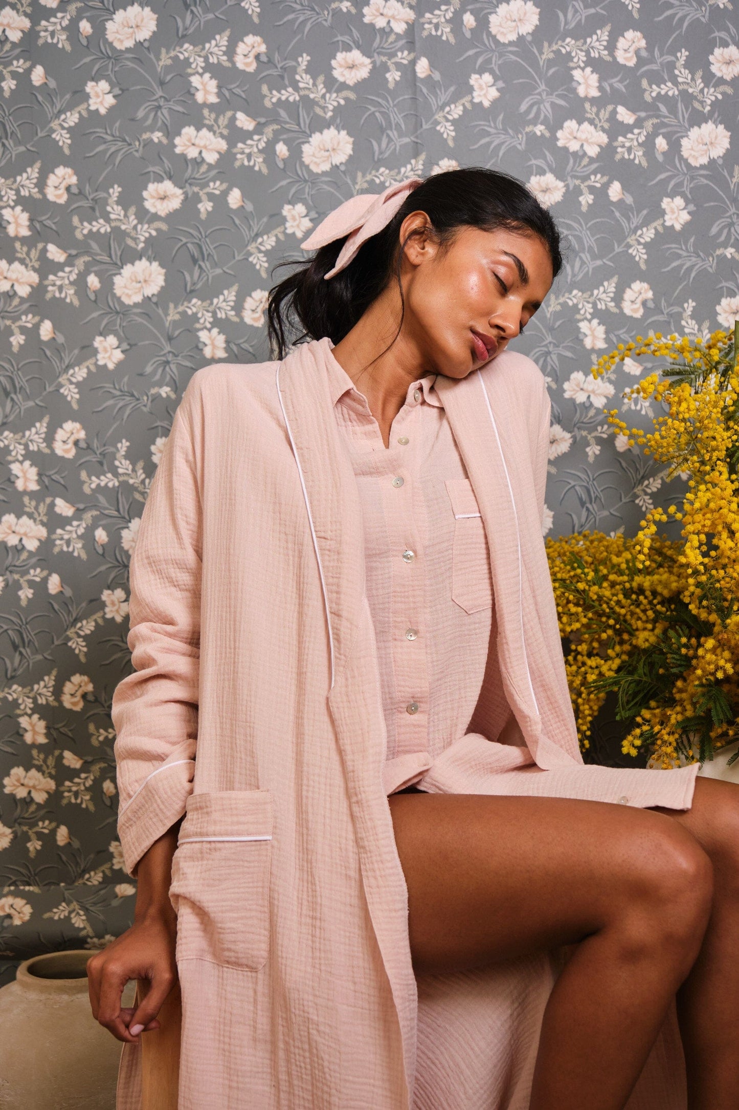 Batín Bambula Rosa Nude Batín mujer Vicky Bargalló 