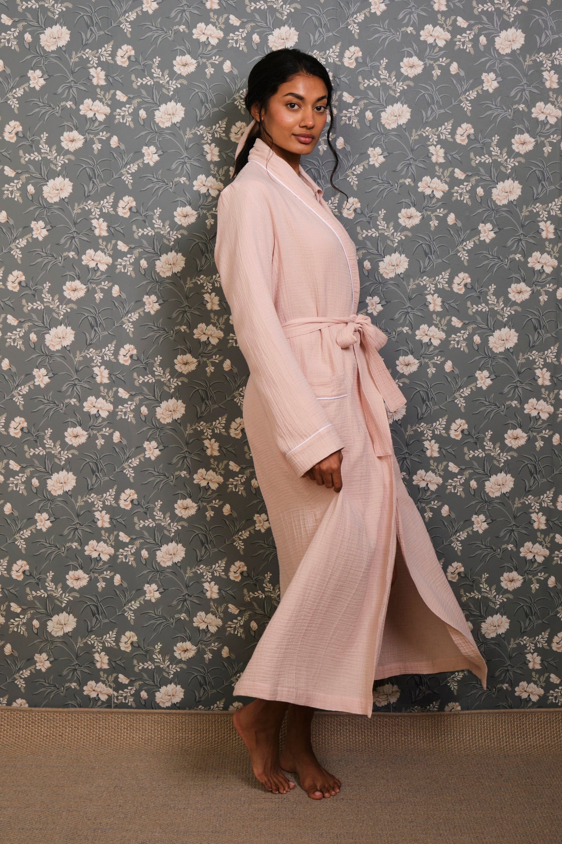 Batín Bambula Rosa Nude Batín mujer Vicky Bargalló 