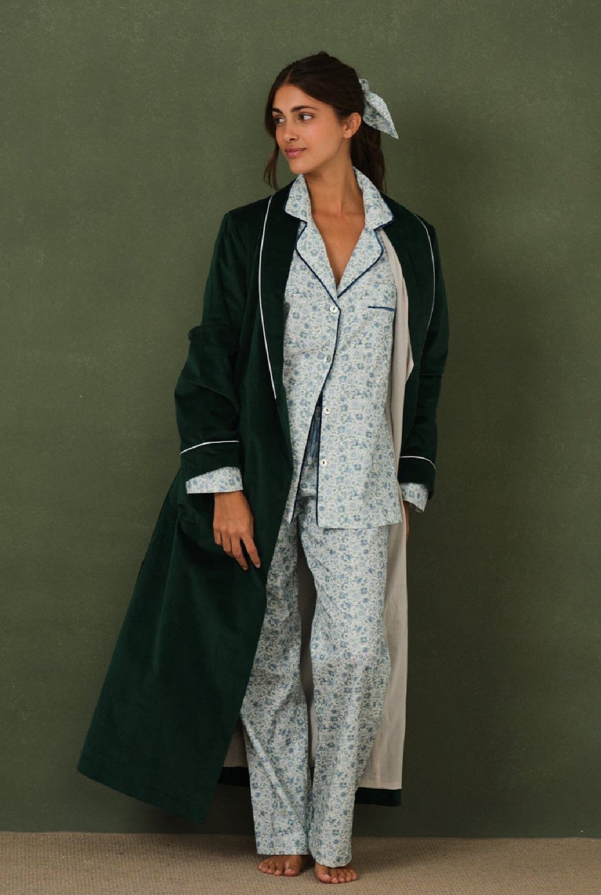 Batín Mujer Forest Sleepwear Vicky Bargalló 