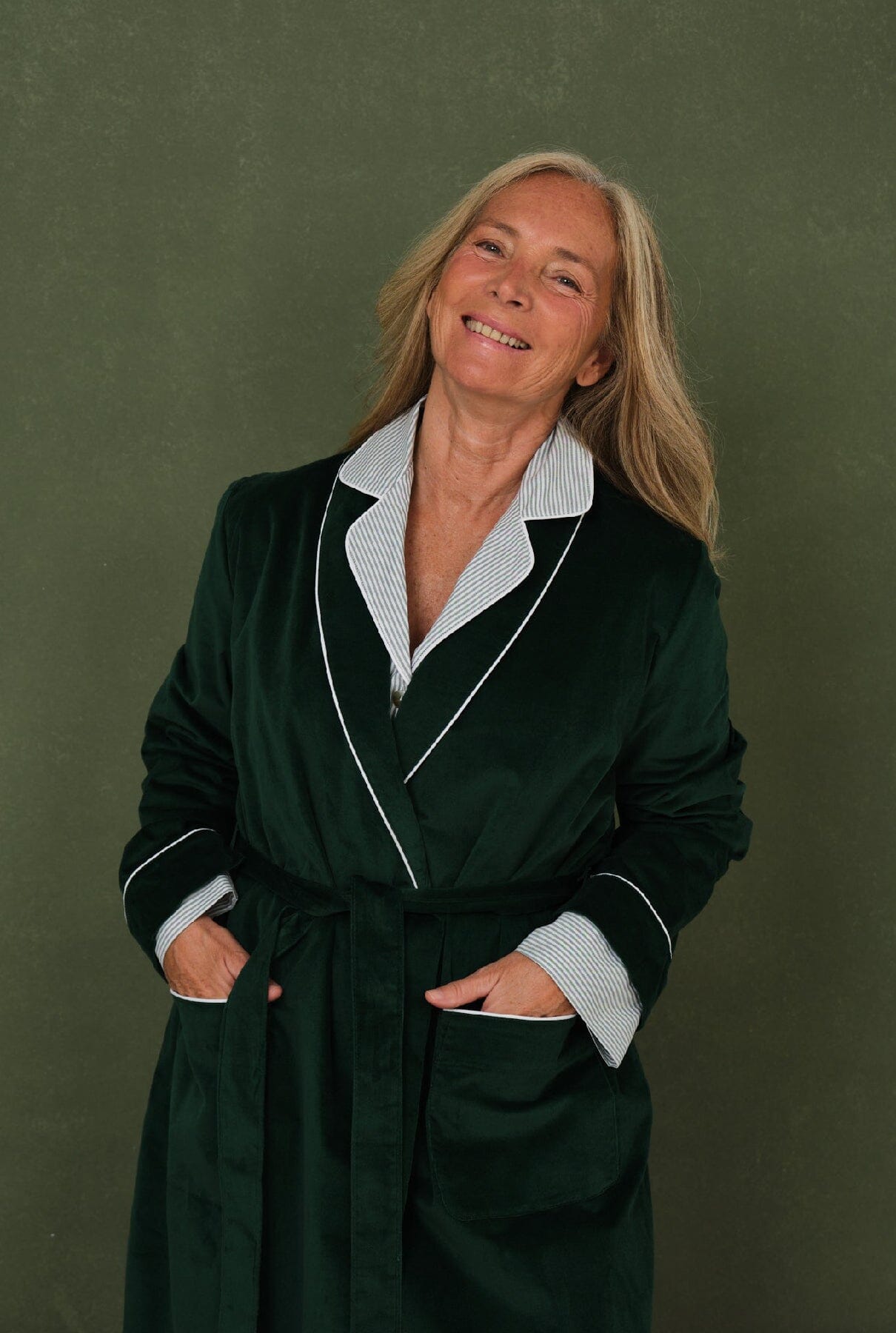 Batín Mujer Forest Sleepwear Vicky Bargalló 