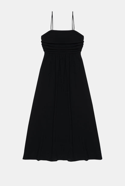 Bel-Air Woman Dress Nightfall Black Dress The New Society 