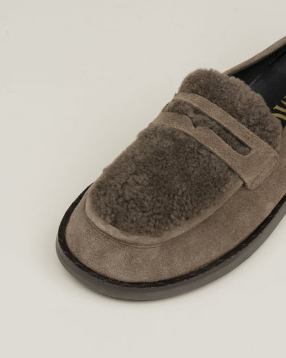Belisse curly sander Loafers Gaimo 