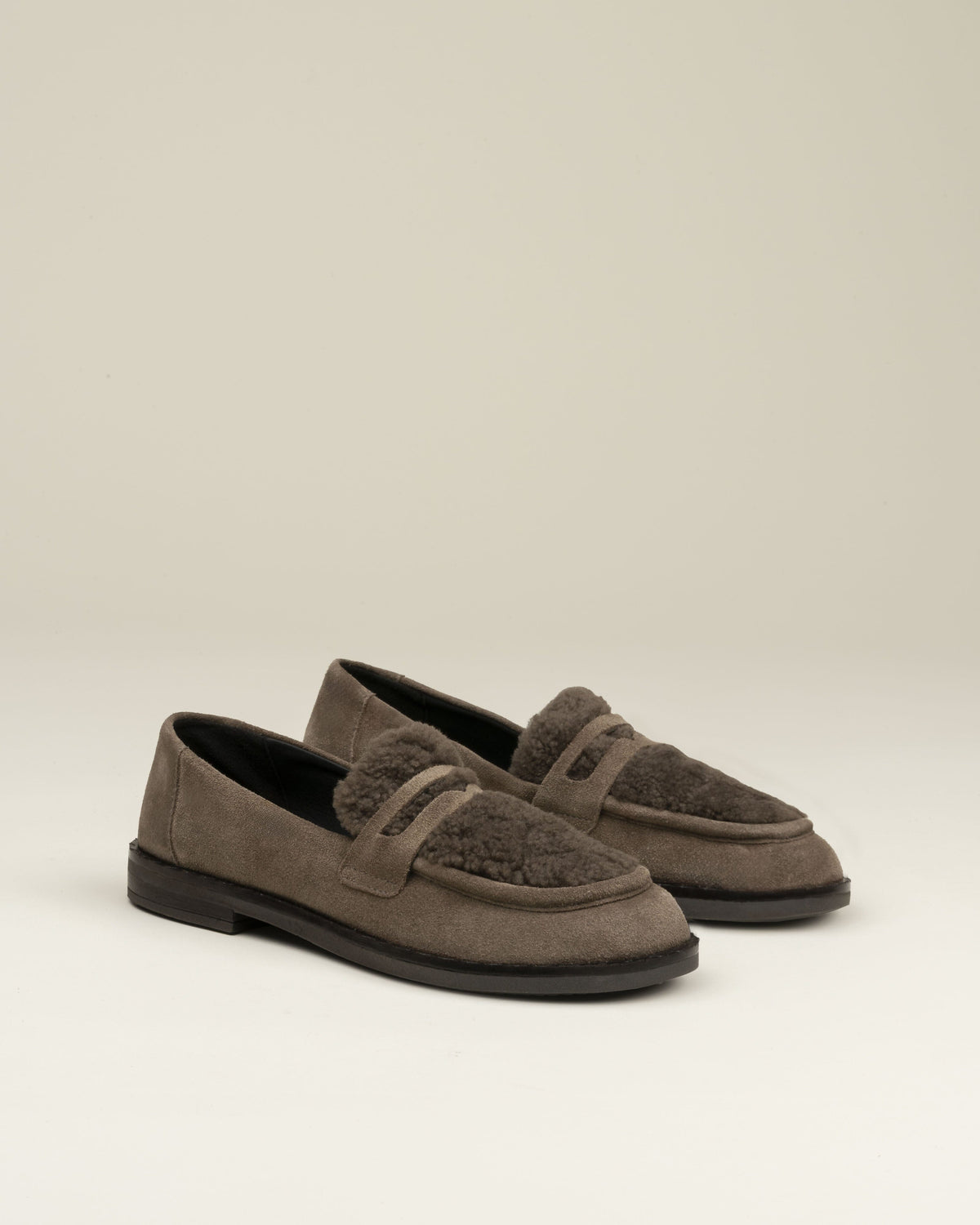 Belisse curly sander Loafers Gaimo 