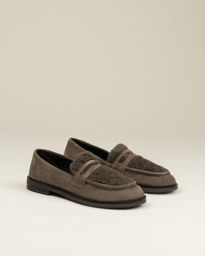 Belisse curly sander Loafers Gaimo 