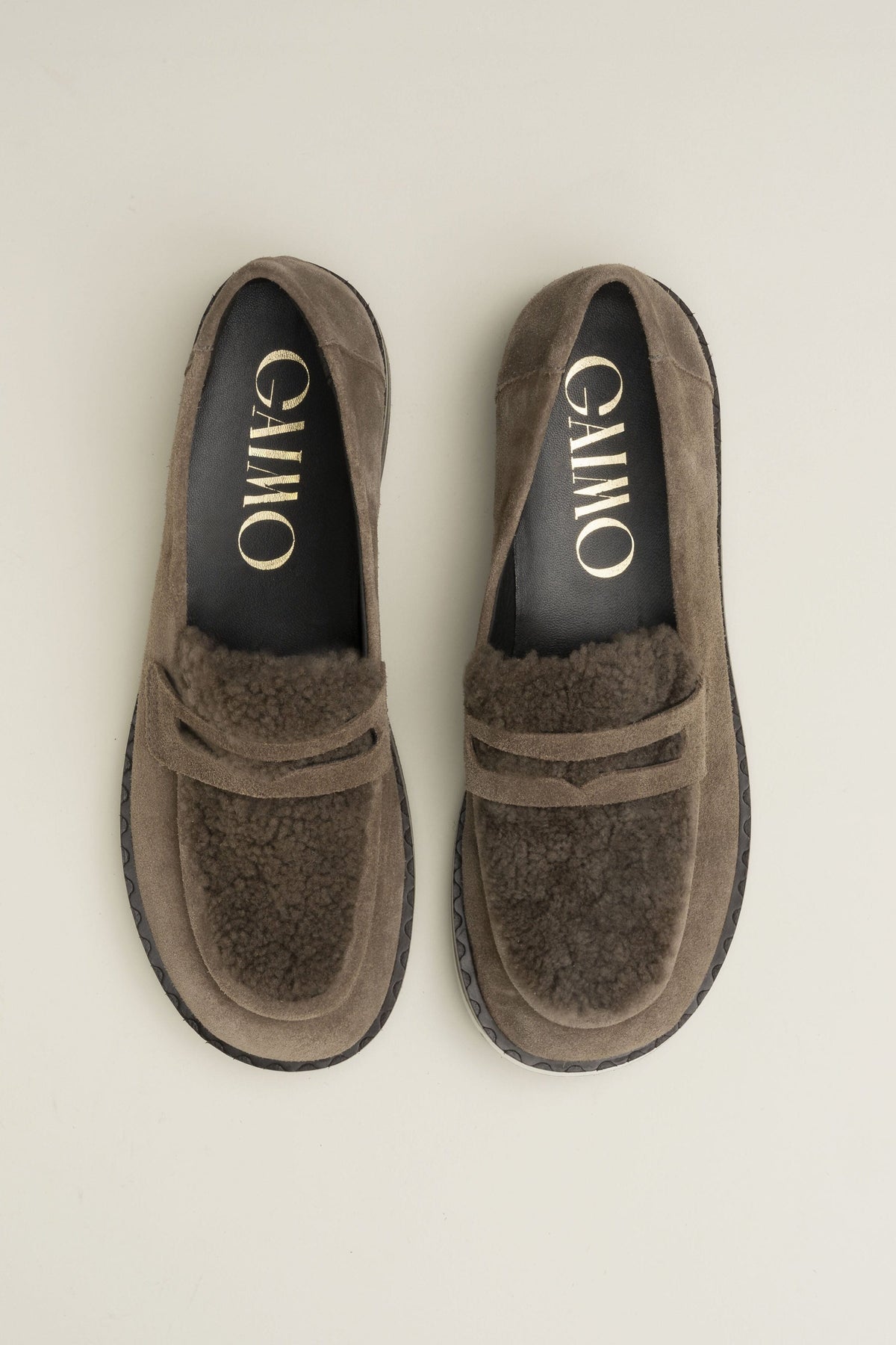 Belisse curly sander Loafers Gaimo 