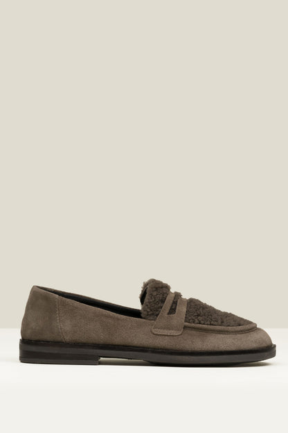 Belisse curly sander Loafers Gaimo 