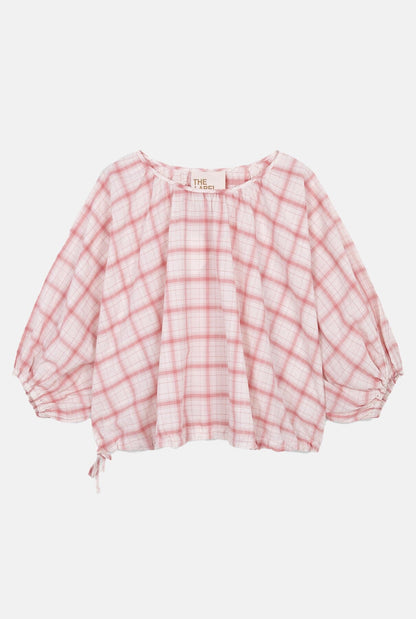 Bella Top Blush Shirts & blouses The Label Edition 