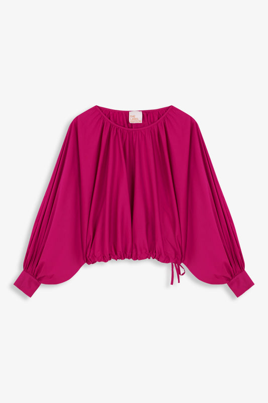 Bella Top Fuchsia Tops and Blouses The Label Edition 
