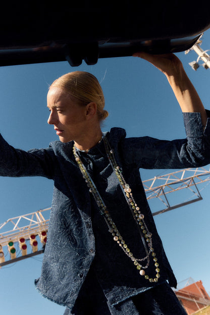 BERLINDE NECKLACE Sita Nevado 