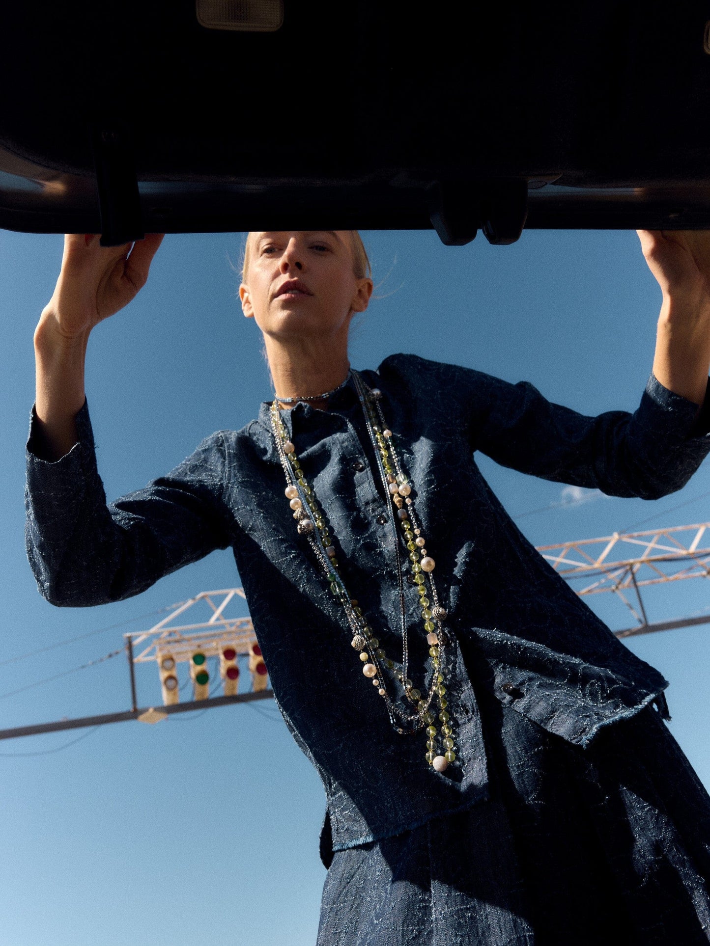 BERLINDE NECKLACE Sita Nevado 