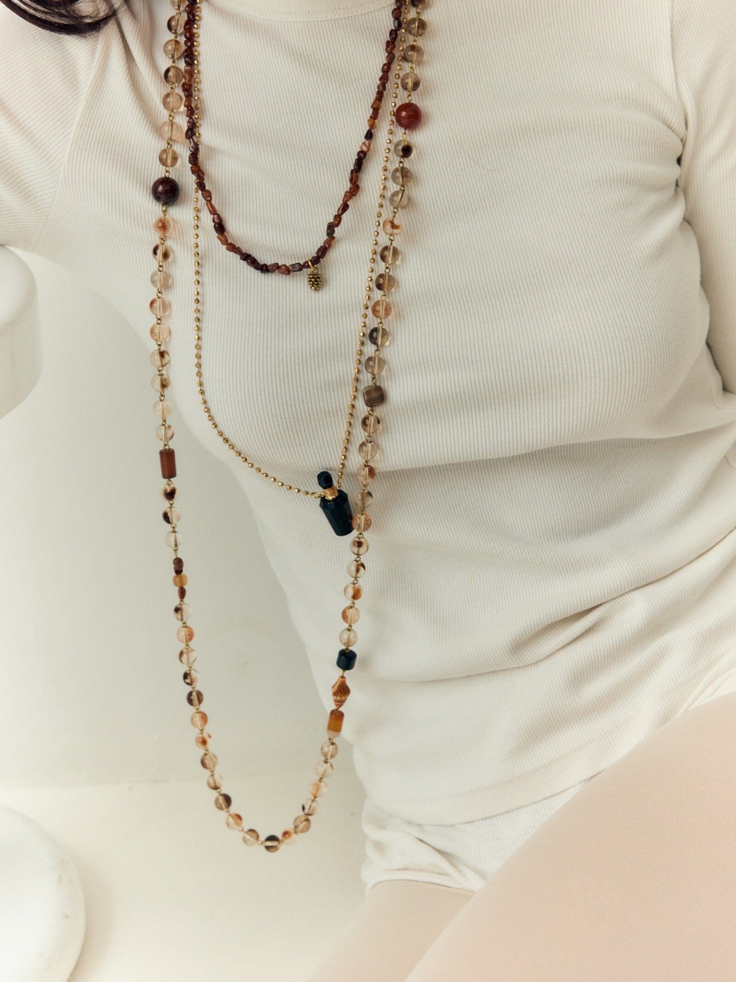 BERLINDE NECKLACE Sita Nevado 