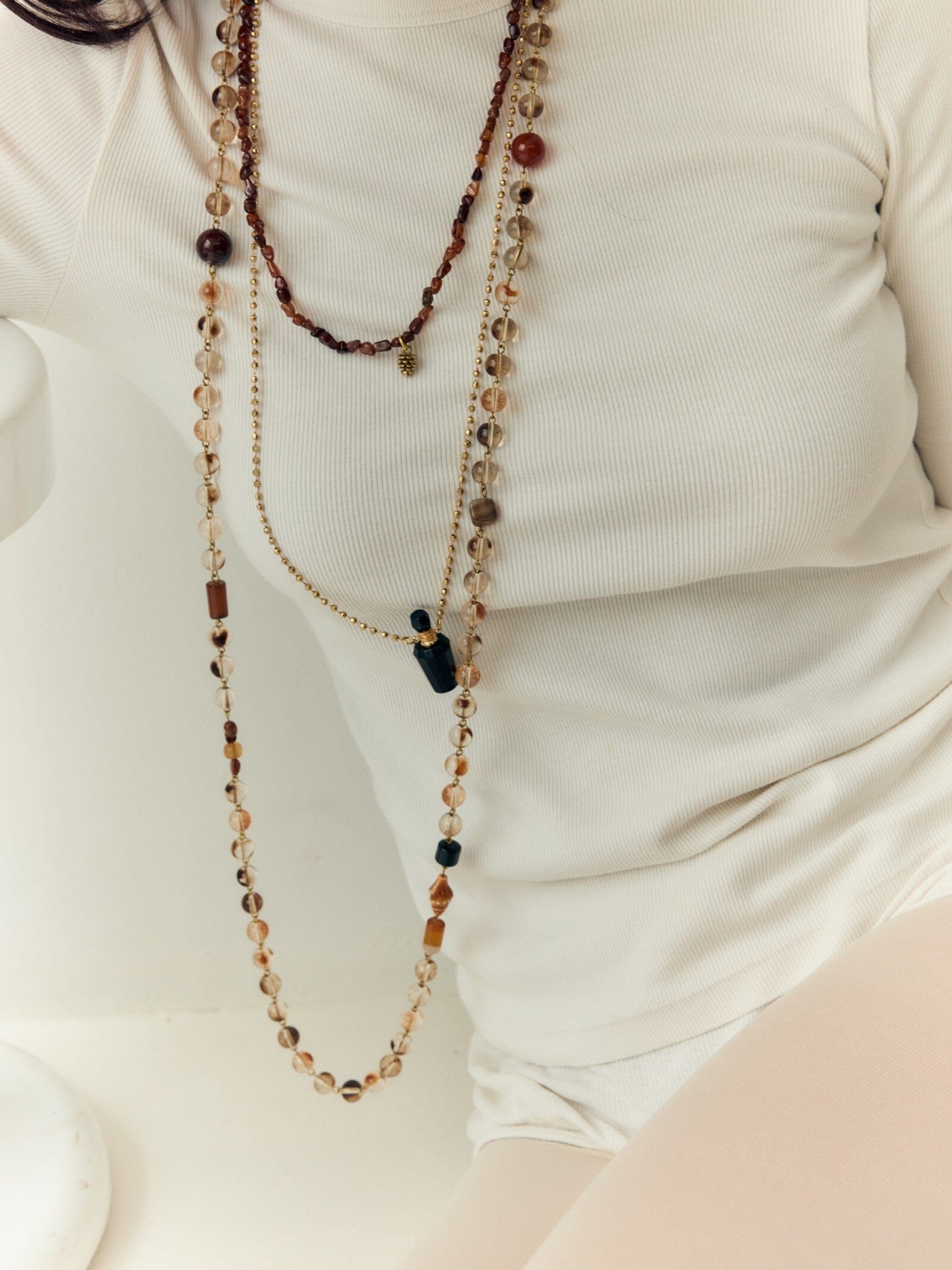 BERLINDE NECKLACE Sita Nevado 