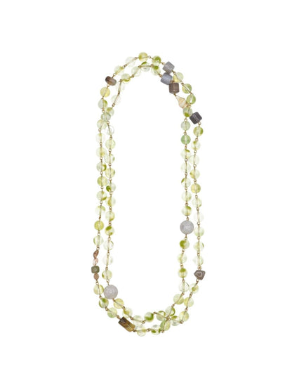 BERLINDE NECKLACE Sita Nevado Green 