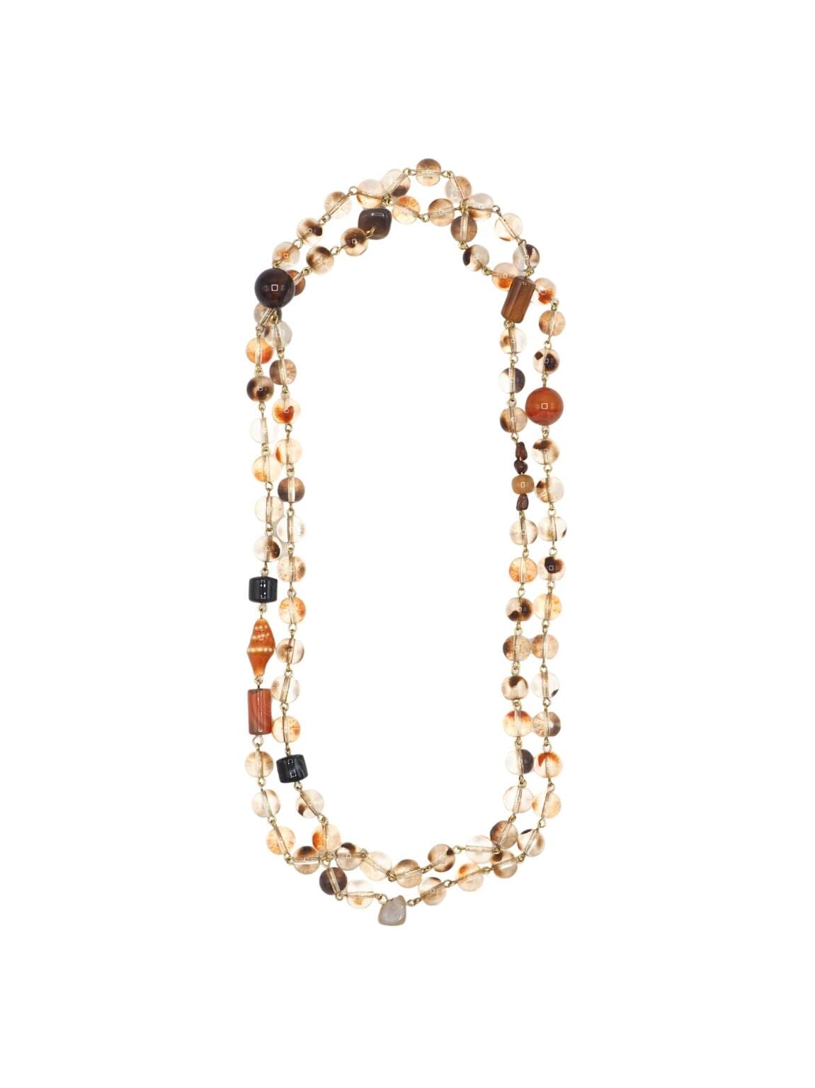 BERLINDE NECKLACE Sita Nevado Orange 