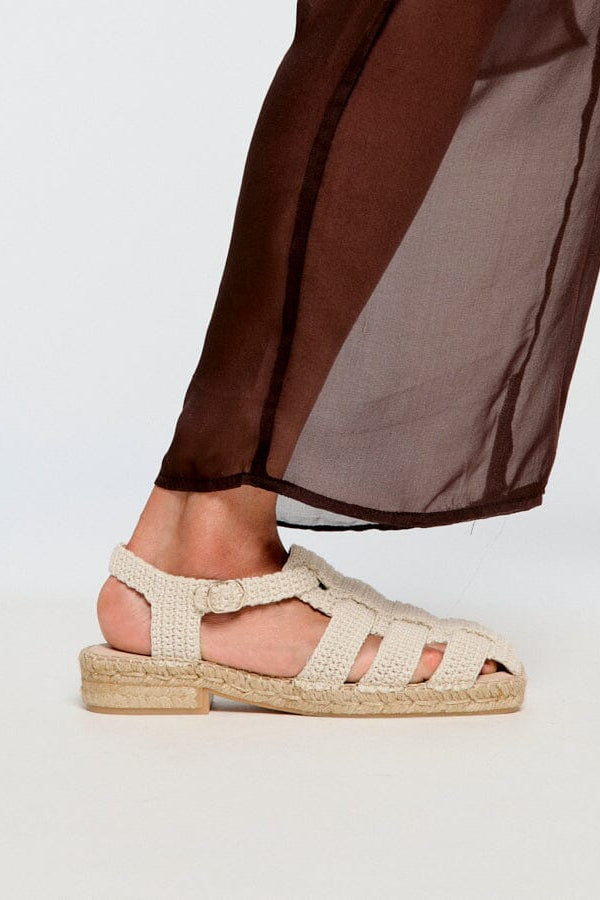 BERMEO CRUDO Espadrilles Naguisa 