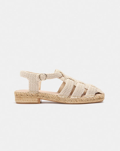 BERMEO CRUDO Espadrilles Naguisa 