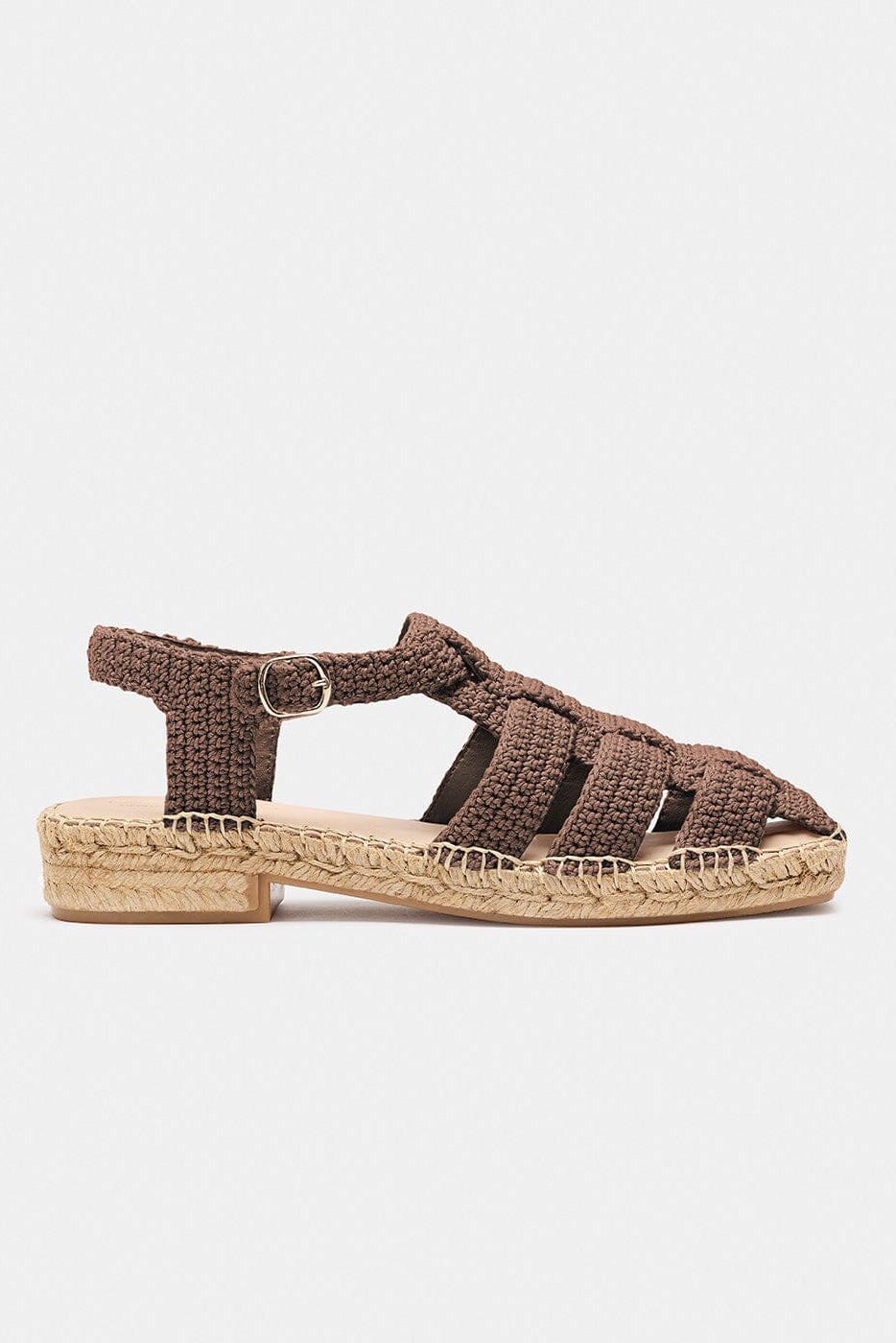 BERMEO MARRÓN Espadrilles Naguisa 