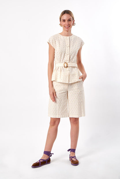 BERMUDA ALBA Short Devota & Lomba Prêt-à-porter 
