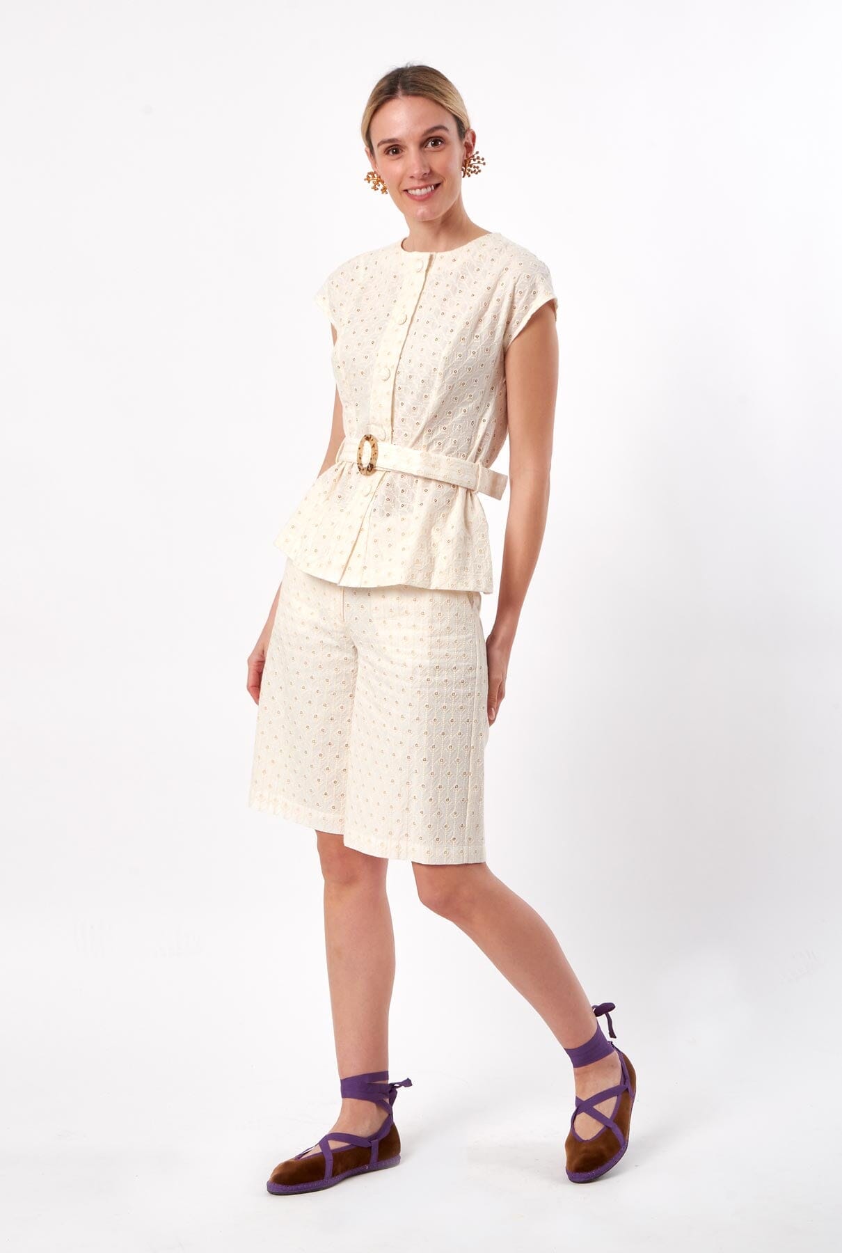 BERMUDA ALBA Short Devota & Lomba Prêt-à-porter 