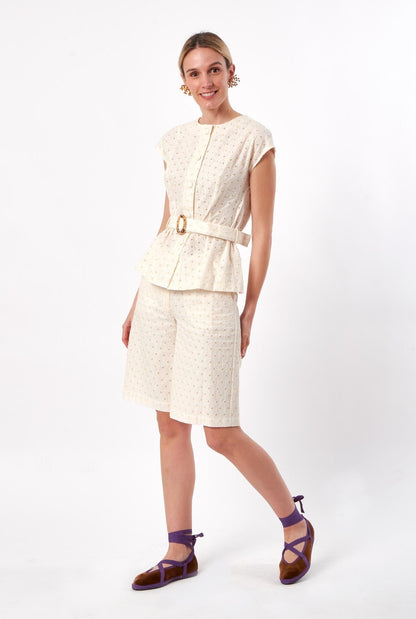 BERMUDA ALBA Short Devota & Lomba Prêt-à-porter 