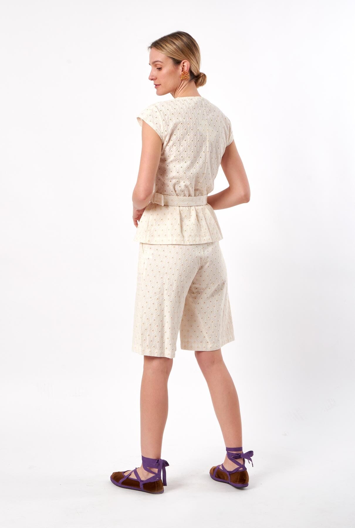 BERMUDA ALBA Short Devota & Lomba Prêt-à-porter 