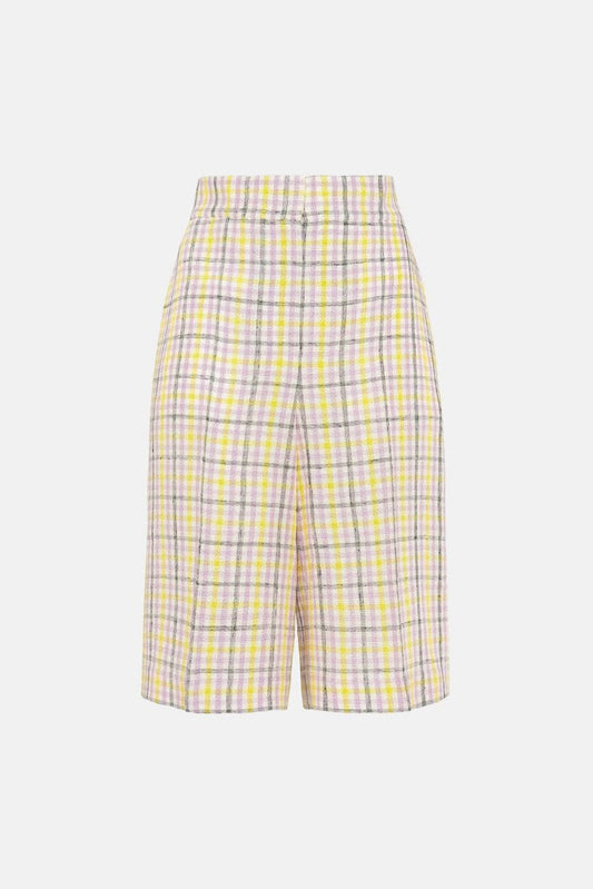 Bermuda cuadros Short Mirto 