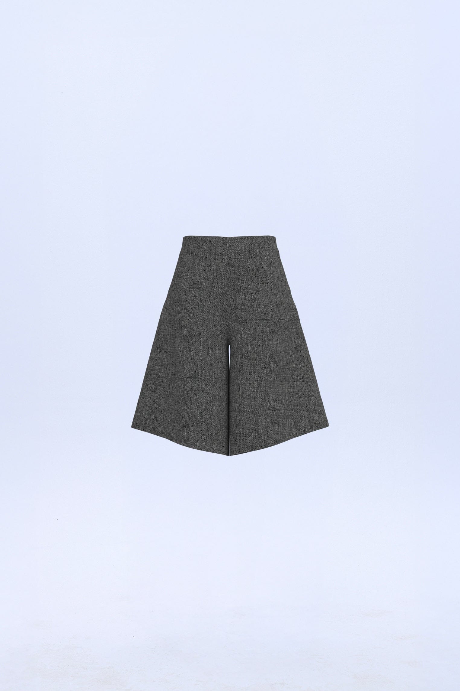 Bermuda estructurada negra Short E.R.A.X. 