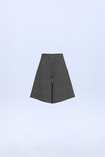 Bermuda estructurada negra Short E.R.A.X. 