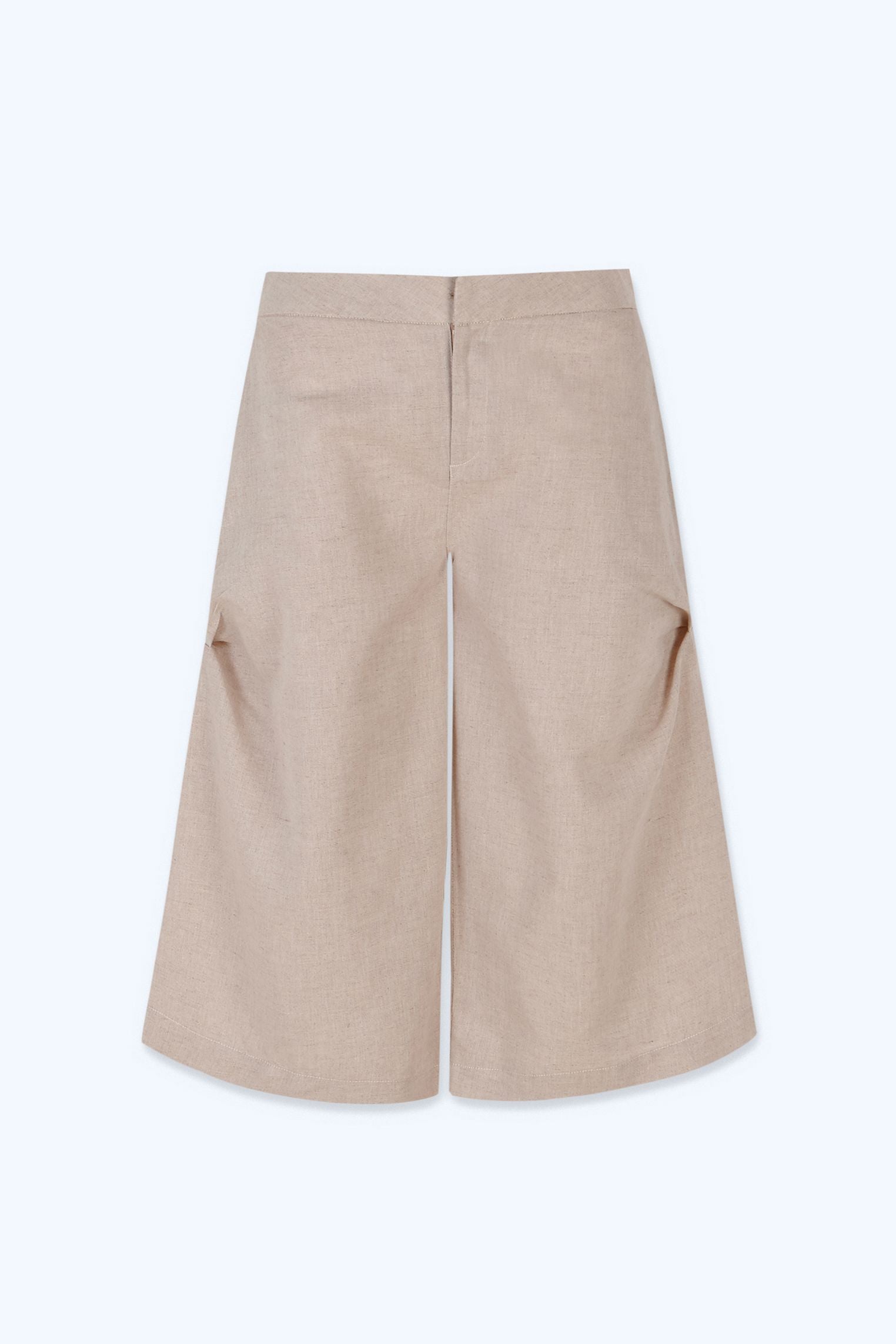 Bermuda "fragmento" en lino Shorts E.R.A.X. 