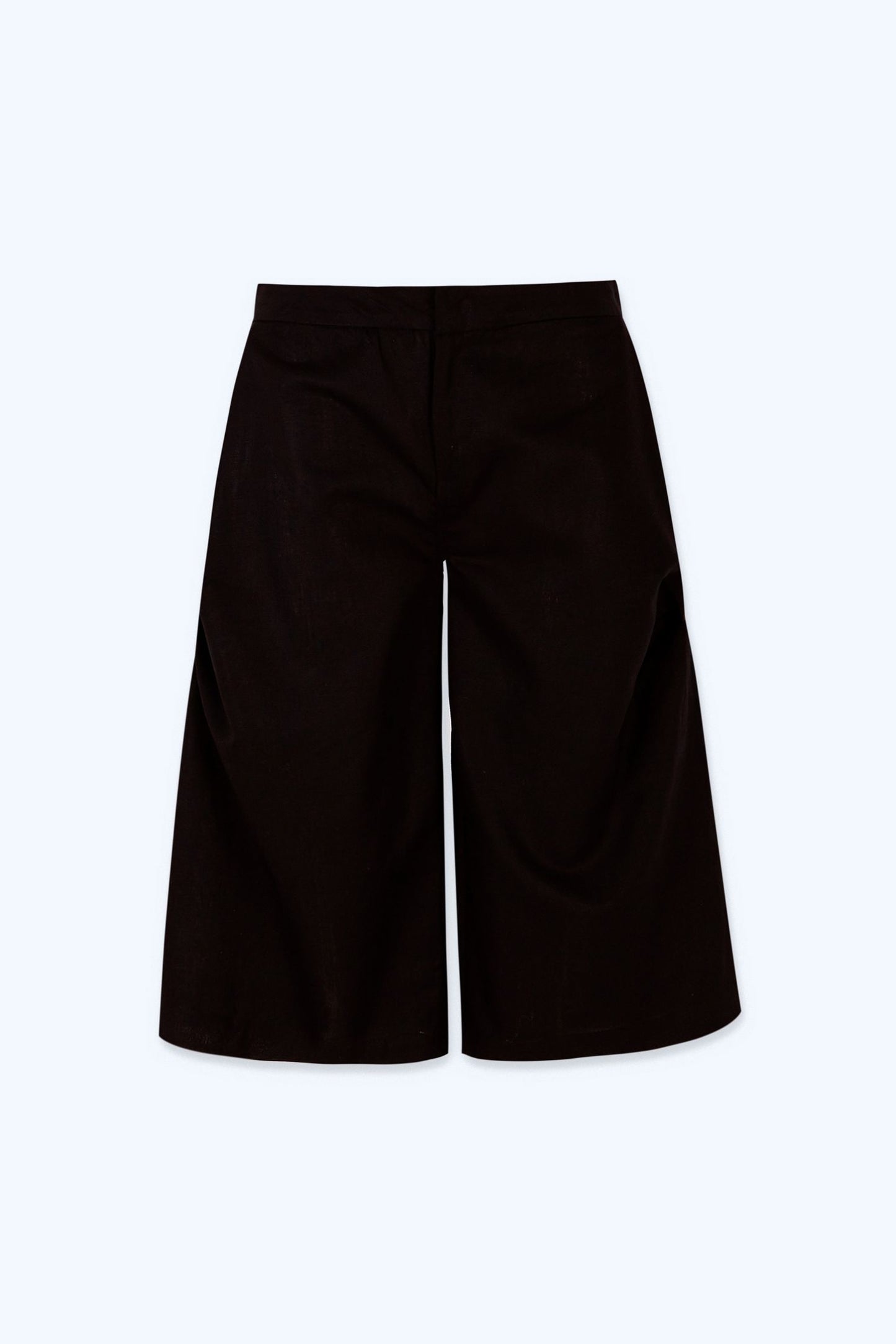 Bermuda "fragmento" en lino Shorts E.R.A.X. 