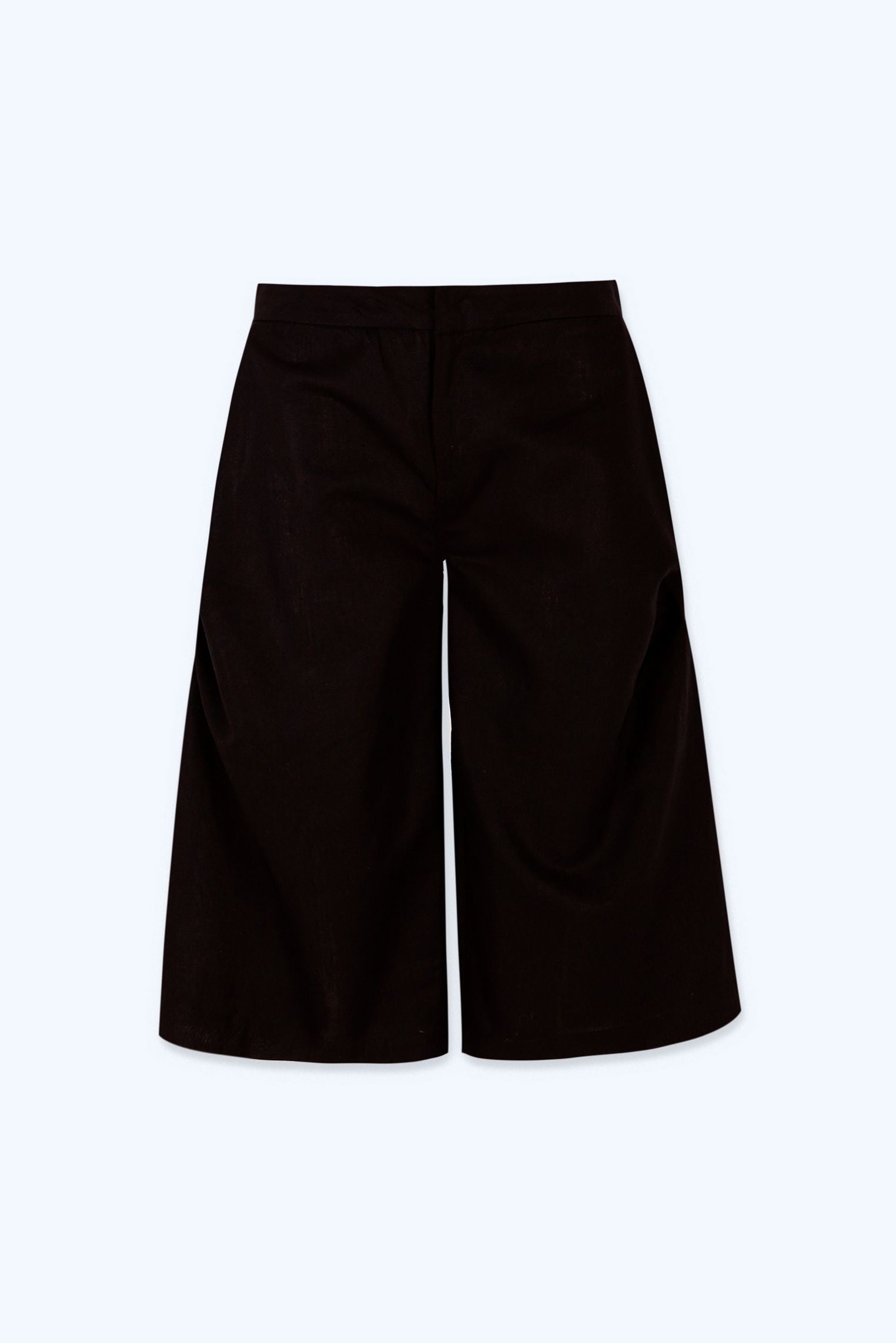 Bermuda "fragmento" en lino Shorts E.R.A.X. 