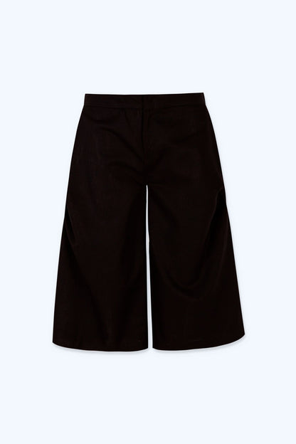 Bermuda "fragmento" en lino Shorts E.R.A.X. 