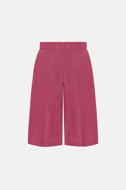 Bermuda fresa de lino Short Mirto 