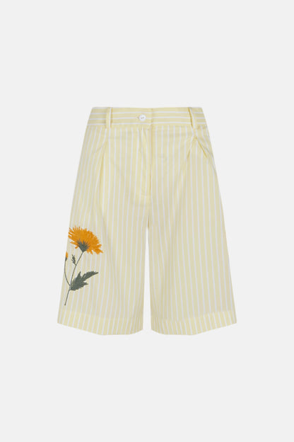 Bermuda Raiz amarilla Short Copines 
