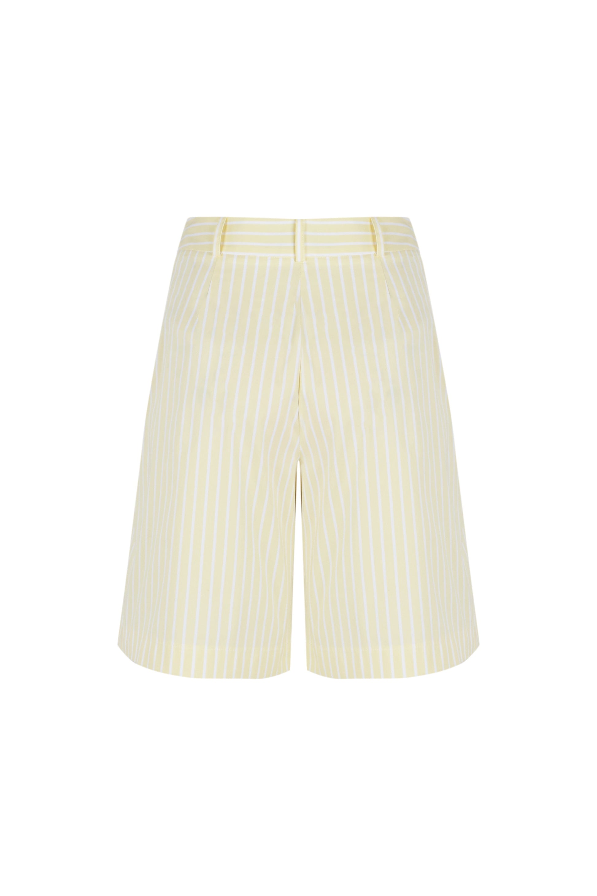 Bermuda Raiz amarilla Short Copines 