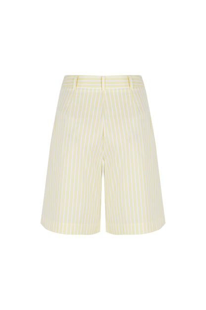 Bermuda Raiz amarilla Short Copines 