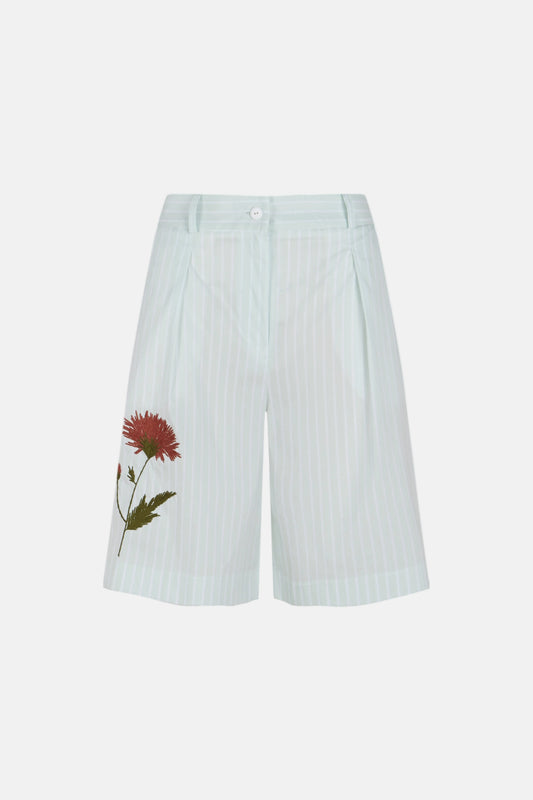 Bermuda Raiz verde Short Copines 