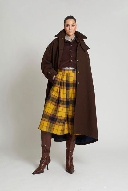 BERMUDA SAMURAY CUADROS Trousers Zaitegui Studio 