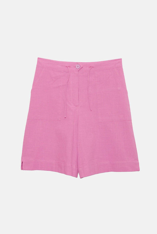 Bermuda Valentina buganvilla Short SOYFASCINANTE 