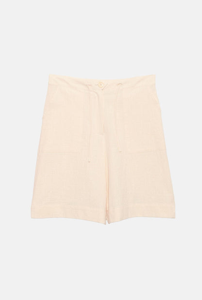 Bermuda Valentina crudo Short SOYFASCINANTE 