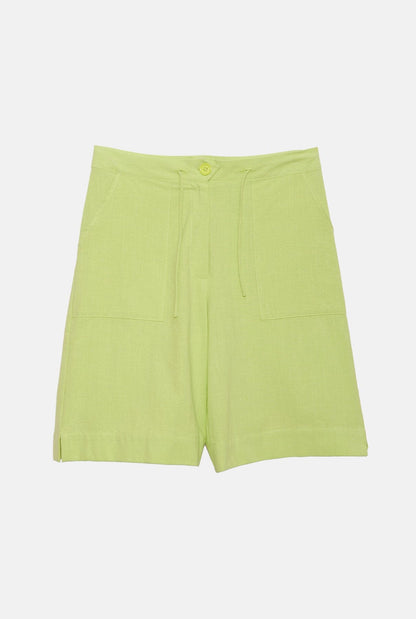 Bermuda Valentina verde Short SOYFASCINANTE 