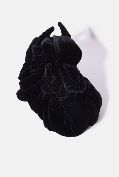 Bernatta Bag Black Velvet pouch Laia Alen 