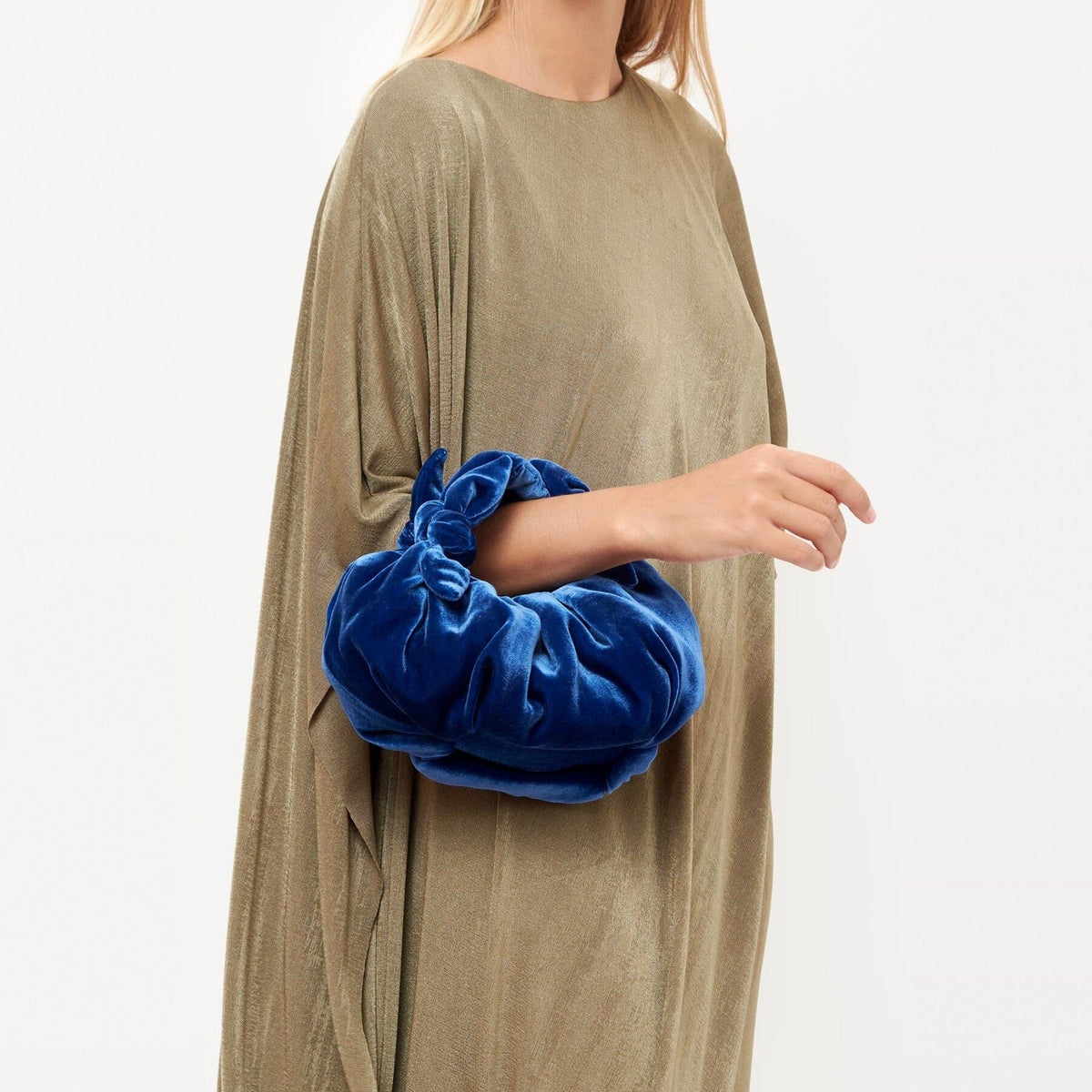 Bernatta Bag Blue Velvet Mini bags Laia Alen 