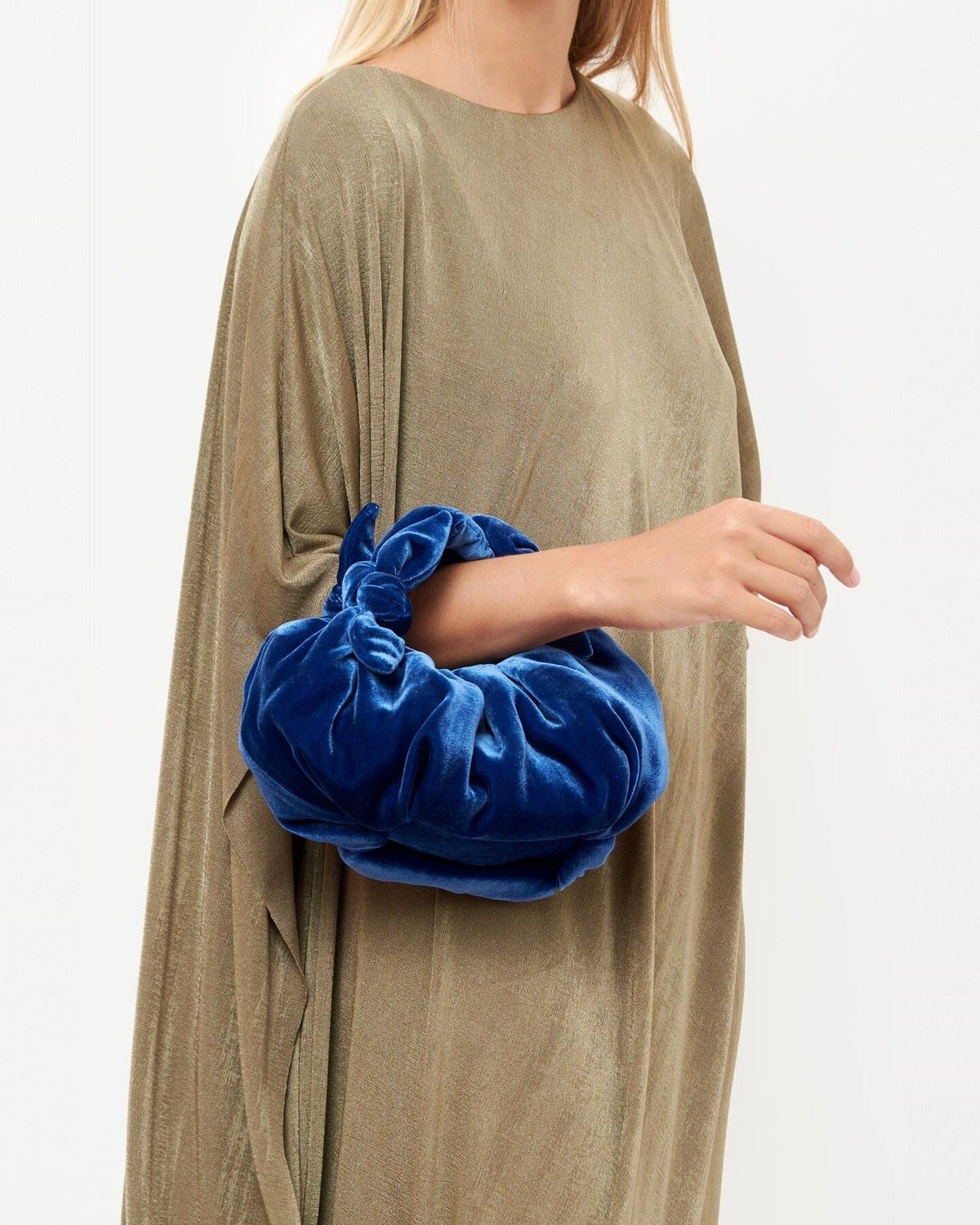 Bernatta Bag Blue Velvet Mini bags Laia Alen 