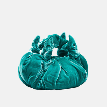 Bernatta Bag Velvet Green Hand bags Laia Alen 