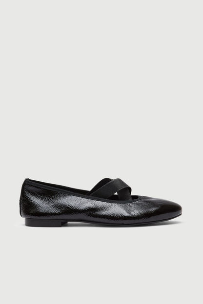 Bettina Ballet Flats in Black Patent Leather Bettina AUGUSTA 